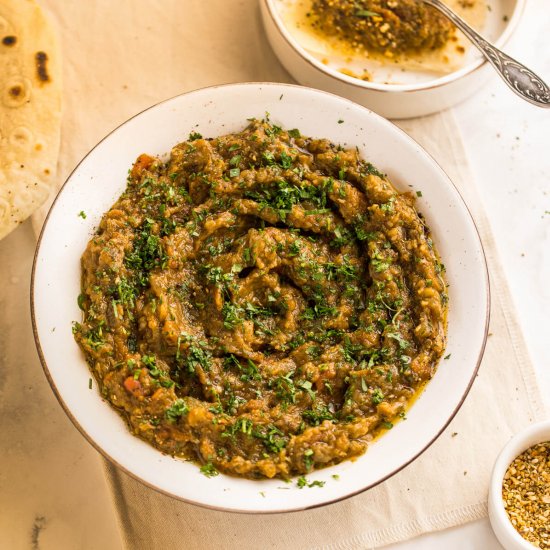 Moroccan Eggplant Dip – Zaalouk