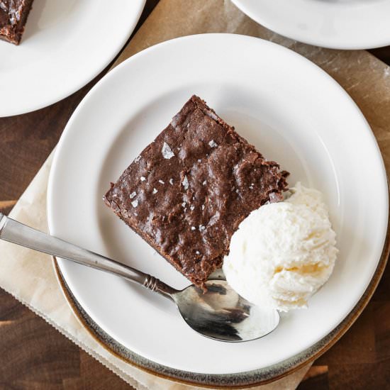 Easy Gluten Free Zucchini Brownies