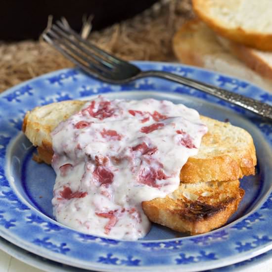 Creamed Chipped Beef