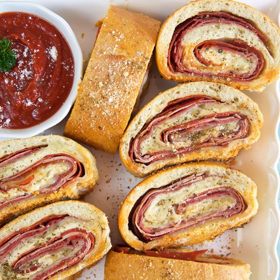 Easy Italian Stromboli