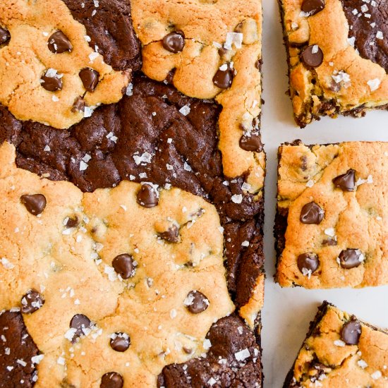 Chocolate Chip Cookie Brownies