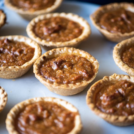 Mini Sweet Potato Pies