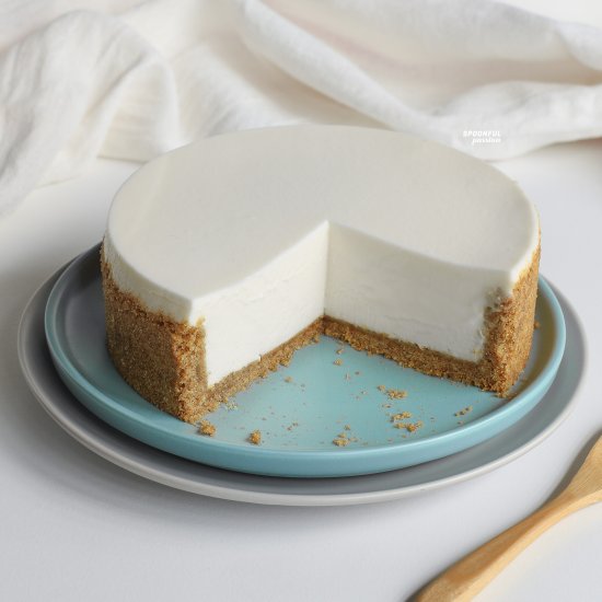 No-Bake Cheesecake