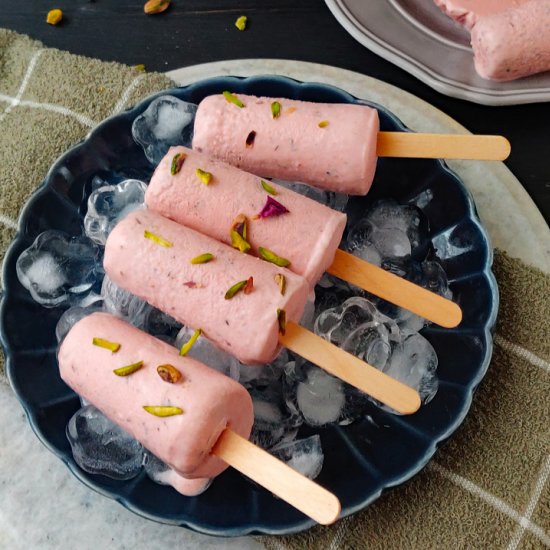 Gulkand Kulfi Rose Khulfi