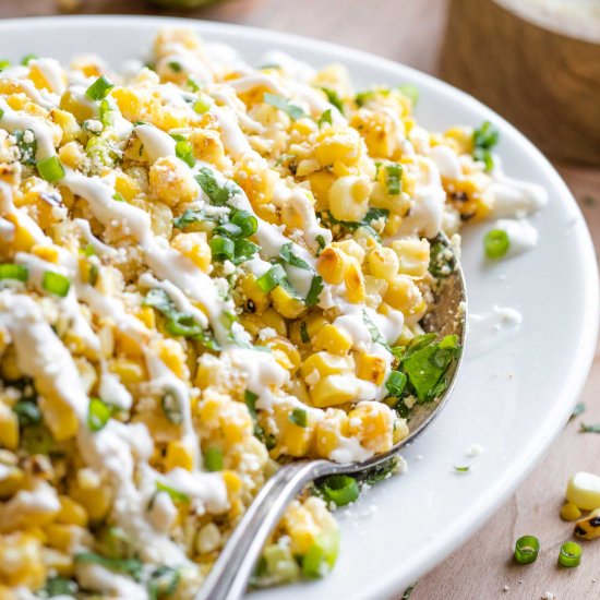 Mexican Street Corn Salad