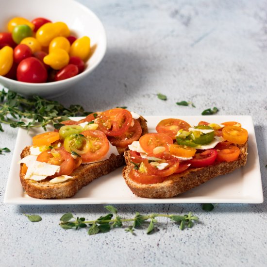 Tomato Toast