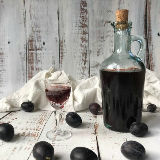 Damson Gin Liqueur