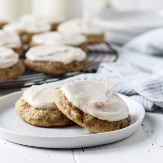 Banana Bread Cookies