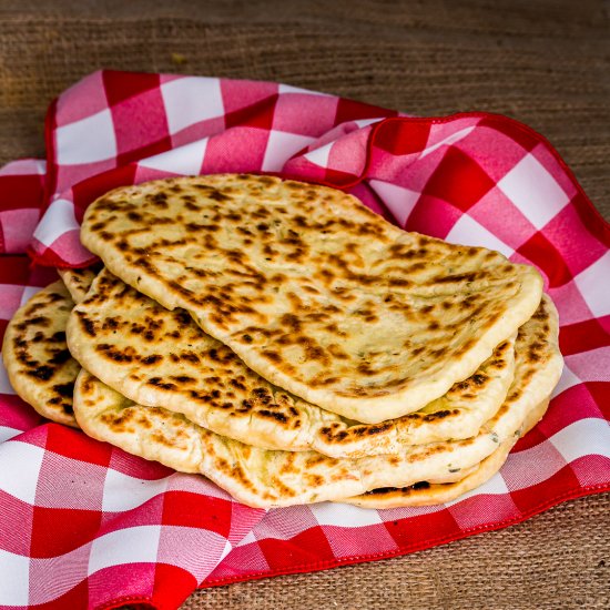 Homemade Naan Bread