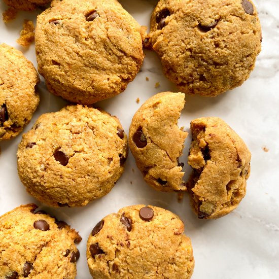 Healthy Pumpkin Cookies