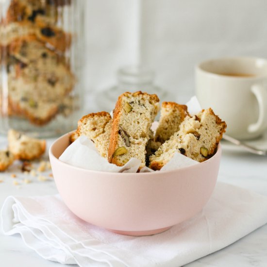 Nutty buttermilk rusks