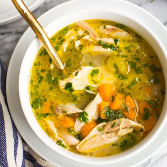 Instant Pot Chicken Soup