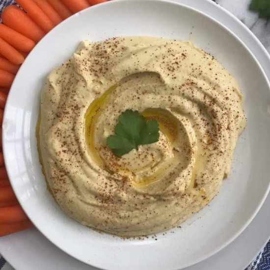 Lemon Garlic Hummus