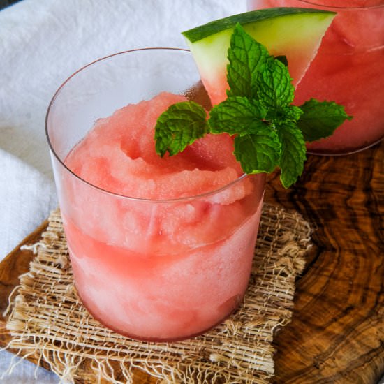 Watermelon Frosé