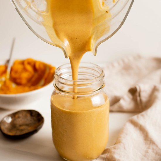 Peanut Butter Pumpkin Smoothie