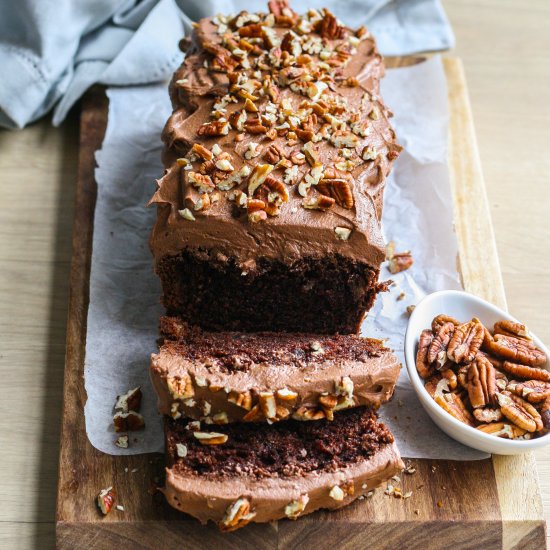 Chocolate loaf cake