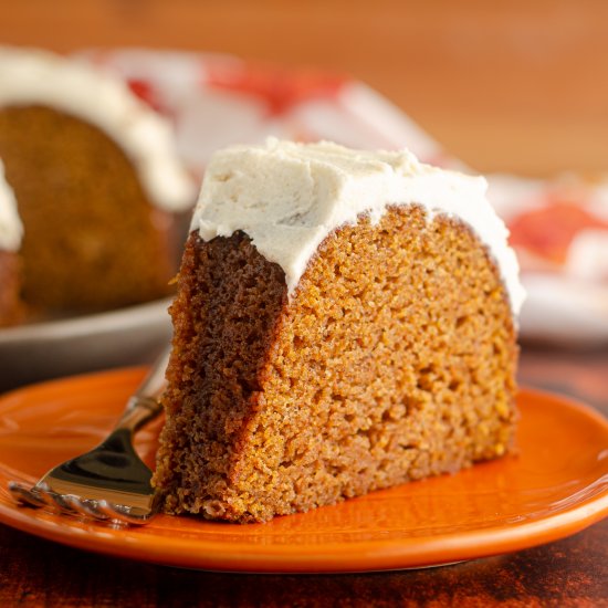 pumpkin bundt cake