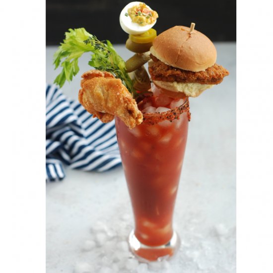 Big as Texas BBQ Bloody Mary