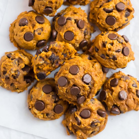 Healthy Pumpkin Cookies