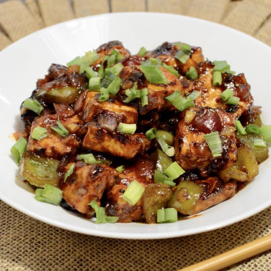 Air Fried Paneer Manchurian