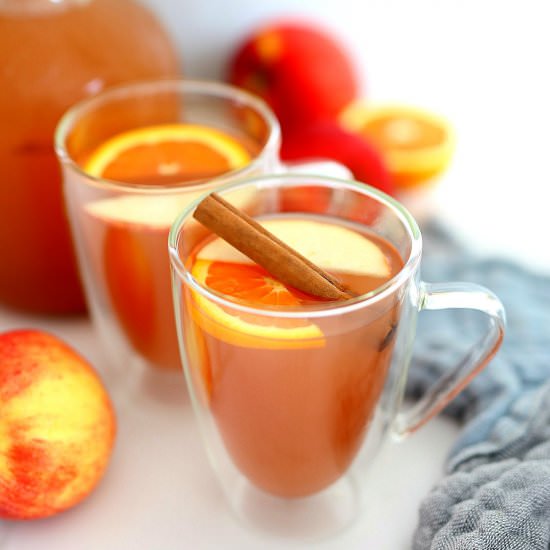 BEST Homemade Apple Cider