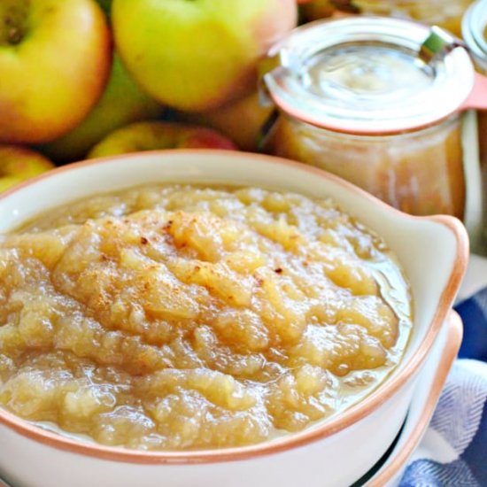 Instant Pot Applesauce