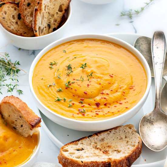 Instant Pot Butternut Squash Soup