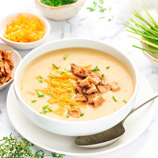 Instant Pot Potato Soup