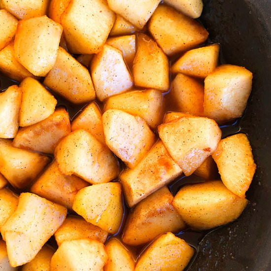 Sauteed Cinnamon Apples