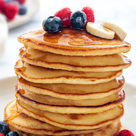 Best Fluffy Pancakes