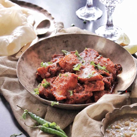 Bengali Dum Aloo