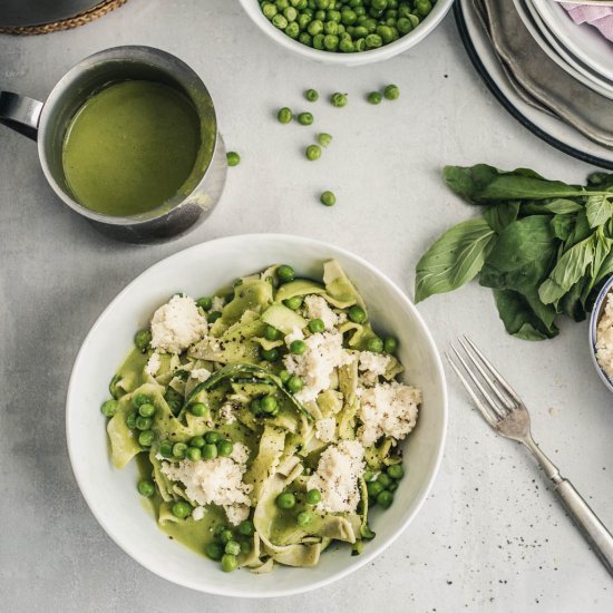 High-Protein Pappardelle-Style Pasta