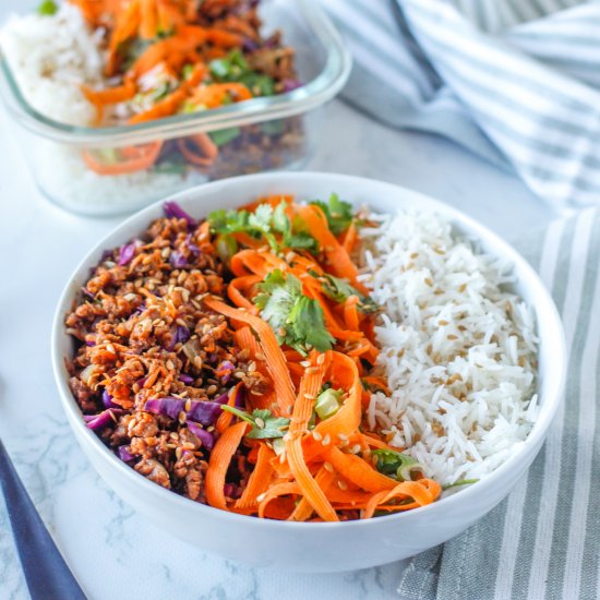 Egg Roll in a Bowl