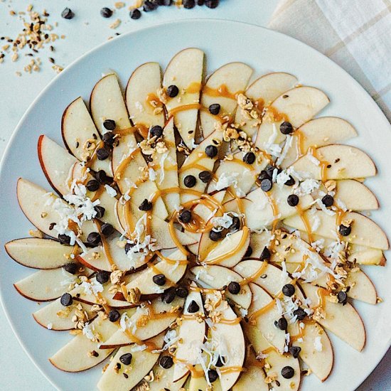 The Best Apple Nachos