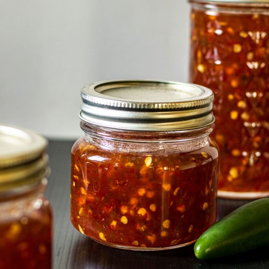 Canning Jalapeno Jelly