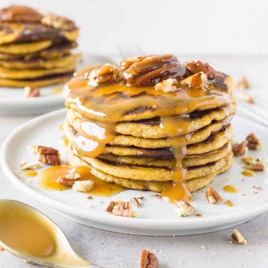 Gluten-free-keto-pumpkin-pancakes