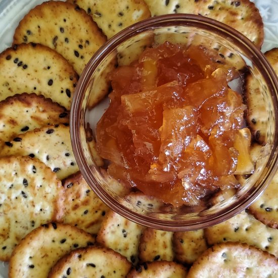 Bourbon Apple Jam