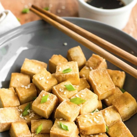 Easy Air Fryer Tofu