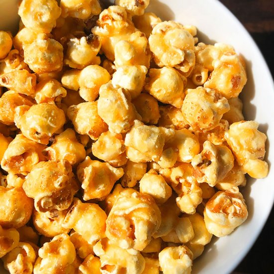 Homemade Caramel Corn