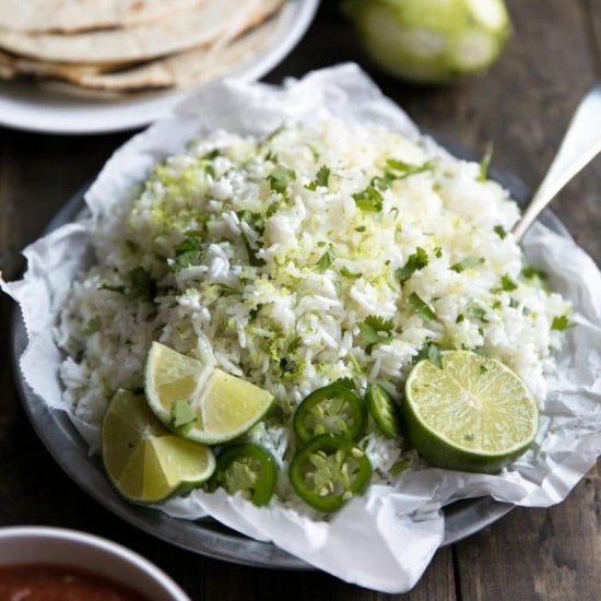 Cilantro Lime Rice