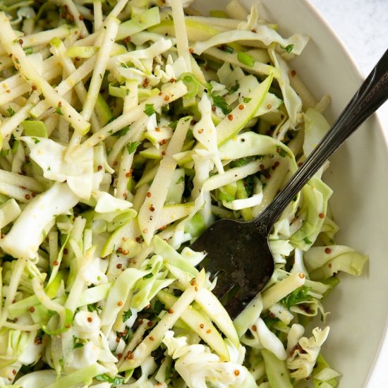 Apple Coleslaw