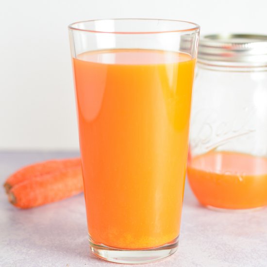 Carrot Ginger Cocktail