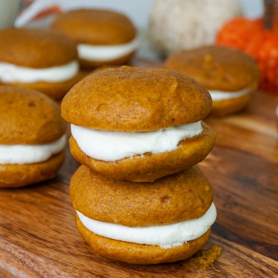 Pumpkin Whoopie Pies