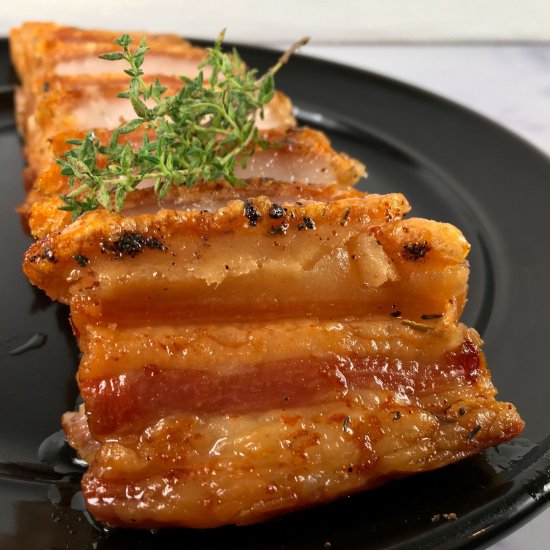 Pork Belly Air Fryer