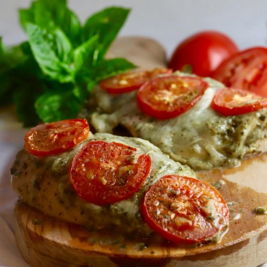 Baked Pesto Chicken Recipe