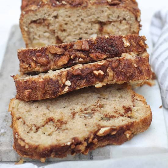 Apple Cinnamon Swirl Bread