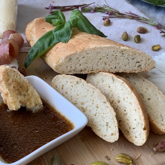 French Baguettes, vegan, glutenfree