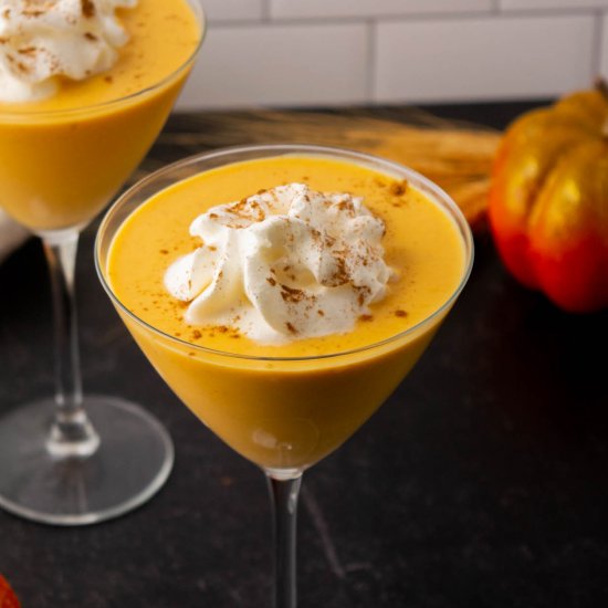 Pumpkin Spice Martinis