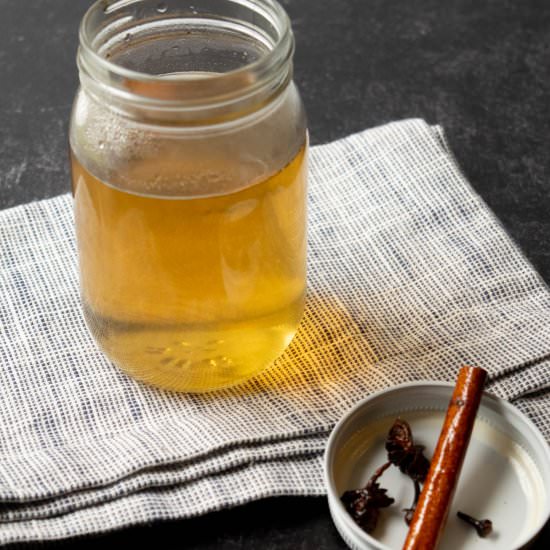 Fall Spiced Simple Syrup