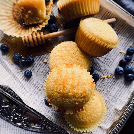 Buttermilk Corn Muffins